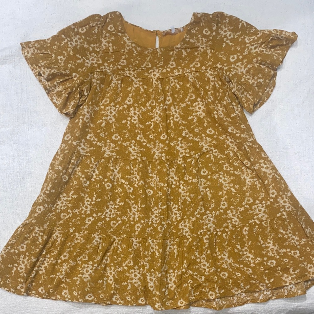🌼 $5 Sale! 🌼 Olivaceous Tiered Mini Dress Medium